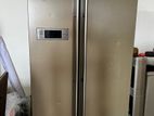 Samsung side by 600 Litre Refrigerator (used)