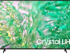 Samsung Smart TV,Crystal UHD, DU8100, 55, 2024, Dynamic Crystal Color