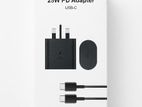 Samsung Super Fast Charger 25 W Cable with Adapter