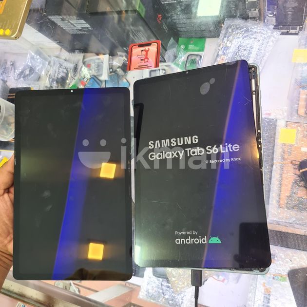 Samsung Tab S6 Lite Display Repair Colombo 3 ikman