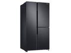 Samsung Three Door Side-By-Side Inverter Refrigerator, 670L