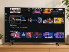 Samsung TV 55-inch 4K Crystal UHD Smart