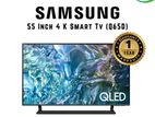 Samsung Tv 55 Inch Qled 4 K Smart - Q65 D