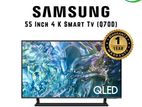 Samsung Tv 55 Inch Qled 4 K Smart -Q70 D (one Year Warranty)