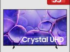 Samsung TV Crystal UHD 55"
