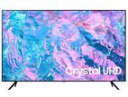 Samsung TV crystal uhd 55"