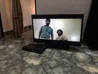 Samsung Tv with Dvd Player