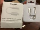 Samsung Type C to Aux Headset Cable Adapter