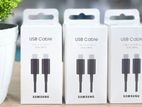 Samsung USB CABLE Type C - 1.8M