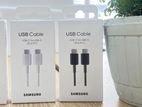 Samsung USB CABLE Type C