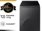 SAMSUNG WASHING MACHINE | TOP LOADING 13KG FULLY AUTO - WA80F13S5C