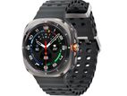 Samsung Watch Ultra LTE (Titanium Silver Black Strap, 2025)