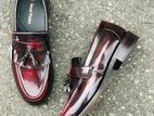 Samuel Windsor Tassel Leathe Loafer