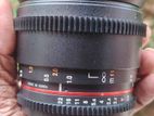 Samyang 16 Mm T2.2 Cinema Lens for Canon Ef