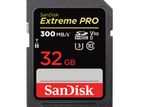 San Disk Extreme Pro 32GB SDHC 300 Mb/s UHS-II Memory Card