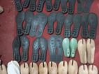 Sandal Feet and Shoes Molt සෙරෙප්පු කකුල් අඩි සහ සපත්තු මොල්ට්