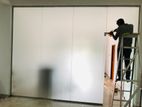Sandblast / Tint Wall Stickers Service