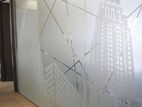 Sandblasting Sticker