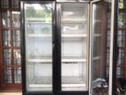 Sanden Double Door Bottle Cooler
