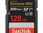 Sandisk 128GB 200MB Speed SDHX Card