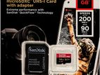 SanDisk 128GB Extreme Pro 200MB/s Micro SD Card
