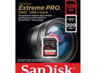 SanDisk 128GB Extreme PRO SDXC UHS-I 200MB Memory Card