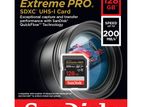 SanDisk 128GB Extreme PRO UHS-I SDXC 200 MB/s Memory Card