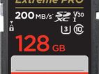 SanDisk 128GB Extreme PRO UHS-I SDXC 200 MB/s Memory Card
