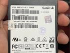 SANDISK 128GB SSD Used