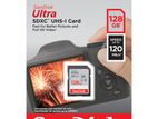 SanDisk 128GB Ultra 120MB/s Memory Card