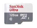 SanDisk 128GB Ultra MicroSDXC UHS-I (Class 10)