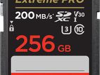 SanDisk 256GB Extreme PRO UHS-I SDXC 200 MB/s Memory Card