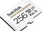 SanDisk 256GB High Endurance microSD Card