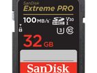 SanDisk 32GB Extreme PRO UHS-I SDXC