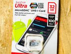 SanDisk 32GB Memory Card