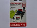 Sandisk 32GB (Memory Card)