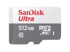 Sandisk 512GB MICRO SD Card MicroSDXC UHS-1 Ultra