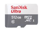 SanDisk 512GB Ultra MicroSDXC UHS-I (Class 10)