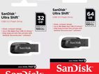 San Disk 64/32 Gb Pendrive