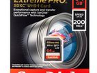SanDisk 64GB 200 MB/s Extreme Pro Memory Card