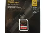 SanDisk 64GB Extrem Pro 200 MP/s Memory Card