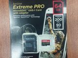 SanDisk 64GB Extreme Pro 200 MB/s Micro SD Card