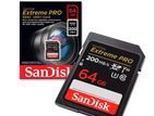 SanDisk 64GB Extreme PRO UHS-I SDXC 200MB/s Camera Memory Card
