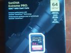 SanDisk 64GB Memory Card