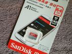 SanDisk 64GB microSD Card