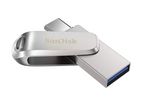 SanDisk 64GB Ultra Dual Drive Luxe USB Type-C Flash
