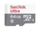 SanDisk 64GB Ultra MicroSDXC UHS-I (Class 10)