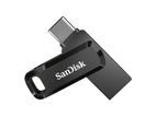 SanDisk 64GB Ultra USB 3.1 Dual Drive Go Type-C Flash Drive(New)