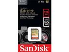 SanDisk Extreme 128GB 180MBS SDXC Memory Card(New)