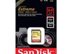 Sandisk Extreme 150 Mbs 64GB Sdxc